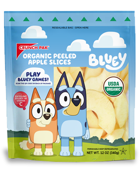 bluey-Organic Peeled Bag