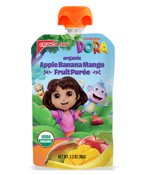 dora-applebananamangofruitpuree