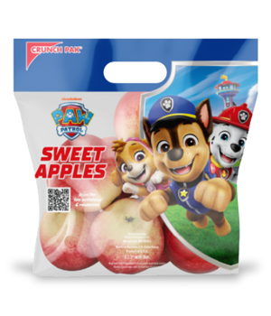 paw patrol family size bag